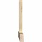 Ekena Millwork Portland Rough Sawn Timber Gable Bracket, Douglas Fir, 72"W x 24"H x 2"D x 4"F, 8/12 Pitch GBW072X24X0204POR00RDF - alternate 5